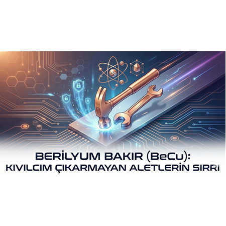 Berilyum Bakır: Kıvılcım Çıkarmayan Aletlerin Sırrı