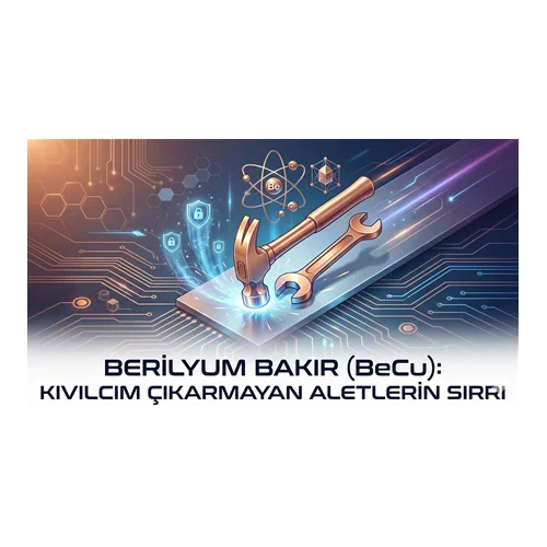 Berilyum Bakır: Kıvılcım Çıkarmayan Aletlerin Sırrı
