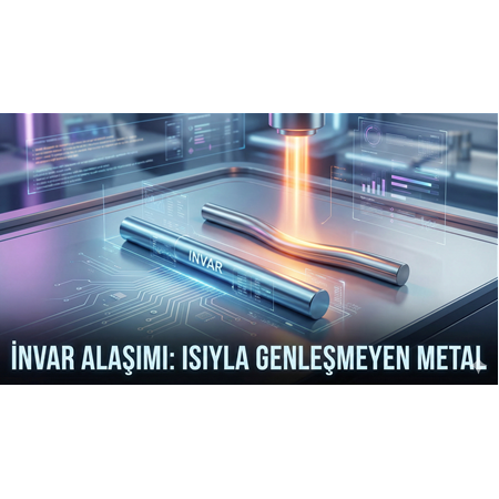 Invar Alaşımı: Isıyla Genleşmeyen Metal