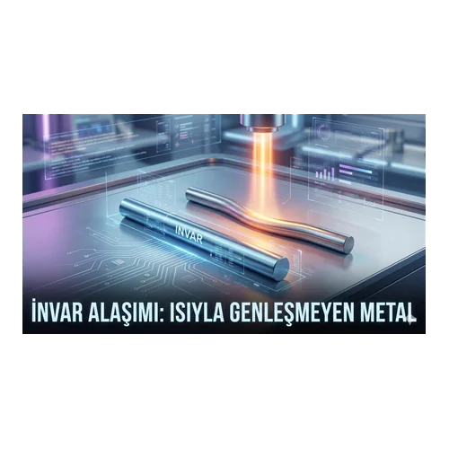 Invar Alaşımı: Isıyla Genleşmeyen Metal
