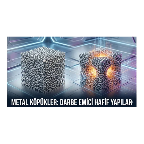Metal Köpükler: Darbe Emici Hafif Yapılar