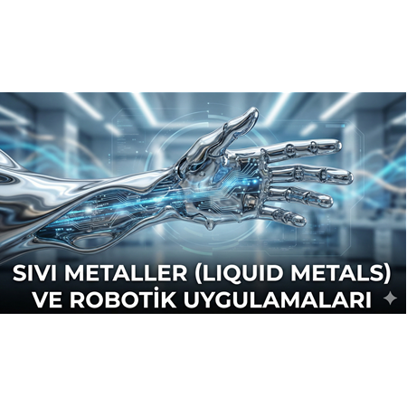 Sıvı Metaller (Liquid Metals) ve Robotik Uygulamaları