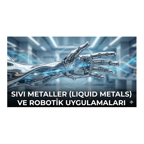 Sıvı Metaller (Liquid Metals) ve Robotik Uygulamaları