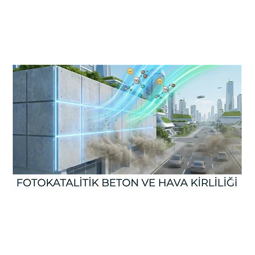 Fotokatalitik Beton ve Hava Kirliliği