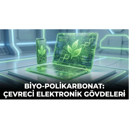 Biyo-Polikarbonat: Çevreci Elektronik Gövdeleri