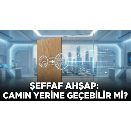Şeffaf Ahşap: Camın Yerine Geçebilir mi?