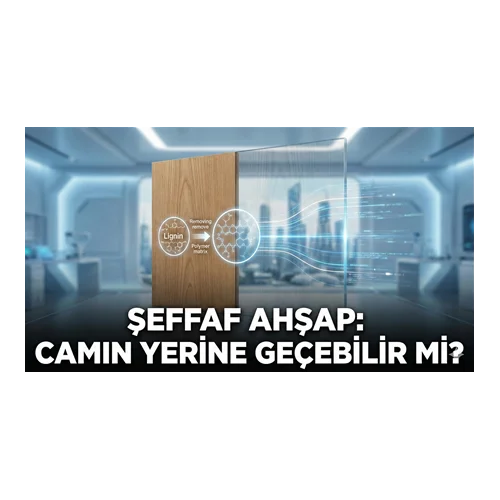 Şeffaf Ahşap: Camın Yerine Geçebilir mi?