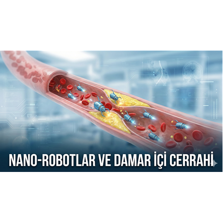 Nano-Robotlar ve Damar İçi Cerrahi
