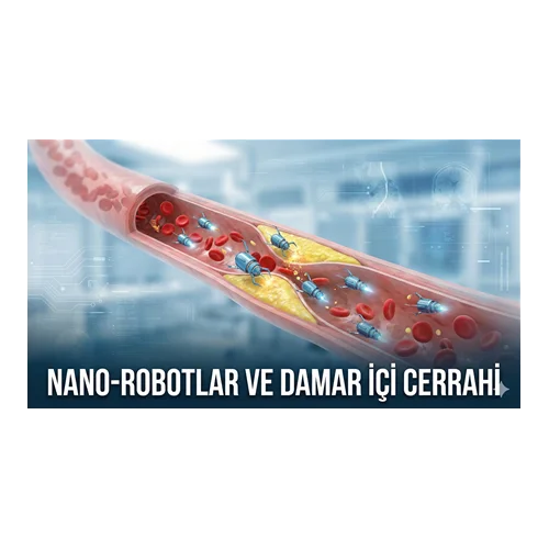 Nano-Robotlar ve Damar İçi Cerrahi