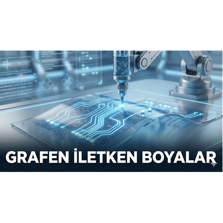 Grafen İletken Boyalar