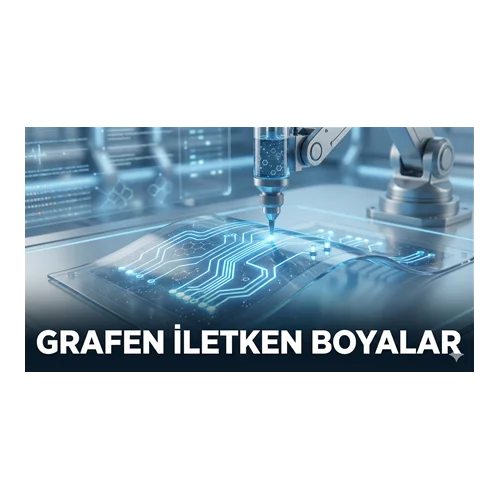 Grafen İletken Boyalar