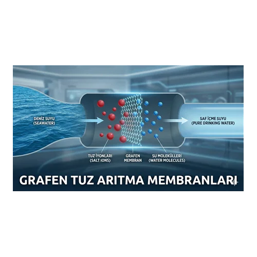 Grafen Tuz Arıtma Membranları