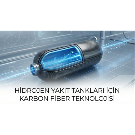 Hidrojen Yakıtlı Araç Tankları İçin Karbon Fiber