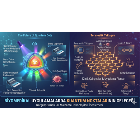 Biyomedikal Uygulamalarda Kuantum Noktalarının Geleceği