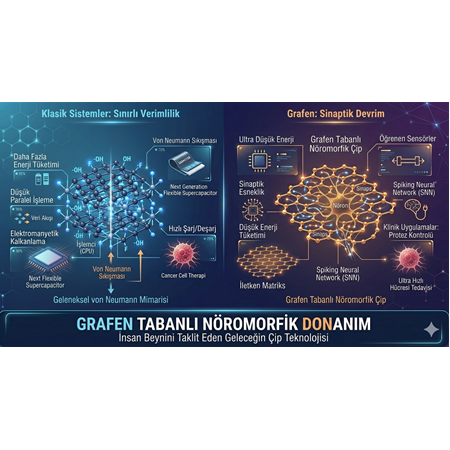 Grafen Tabanlı Nöromorfik Donanım
