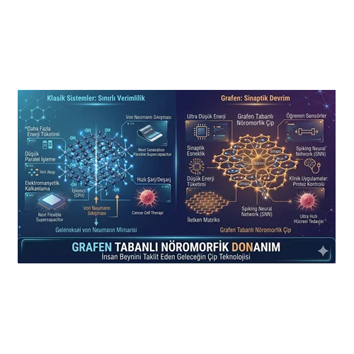 Grafen Tabanlı Nöromorfik Donanım