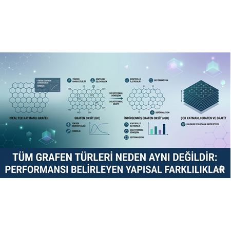 Tüm Grafen Türleri Neden Aynı Değildir: Performansı Belirleyen Yapısal Farklılıklar