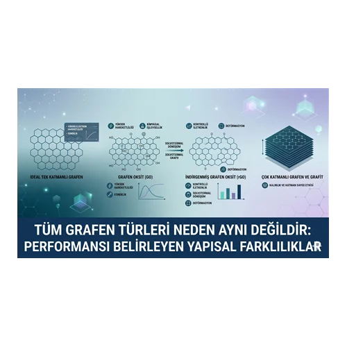 Tüm Grafen Türleri Neden Aynı Değildir: Performansı Belirleyen Yapısal Farklılıklar