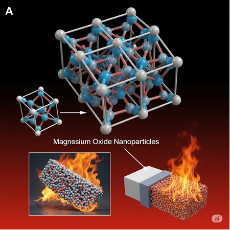 Ateşe Dayanıklı Nano Malzeme: Magnezyum Oksit