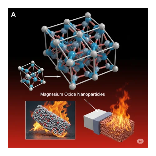 Ateşe Dayanıklı Nano Malzeme: Magnezyum Oksit