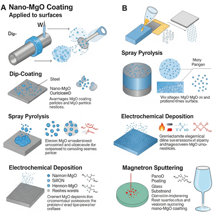 Nano MgO Kaplama Teknikleri