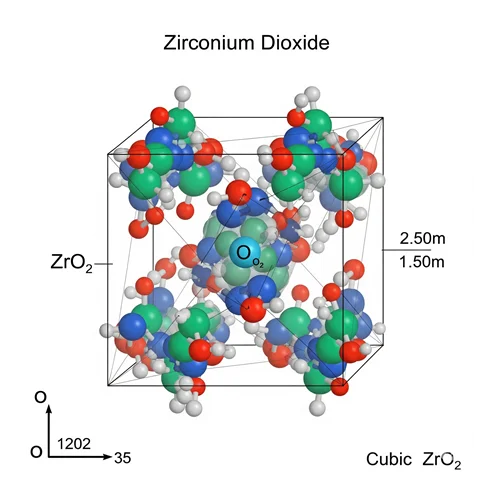 Zirkonyum Dioksit (ZrO²)