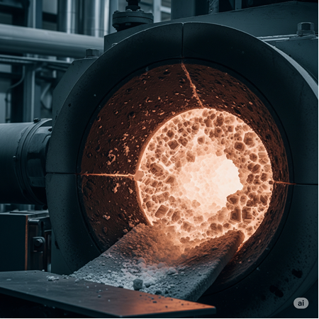 Yüksek Sıcaklık Uygulamaları İçin Zirkonyum Oksit