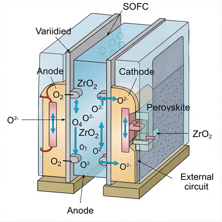 ZrO²’nin Elektriksel İletkenliği ve Yakıt Hücreleri