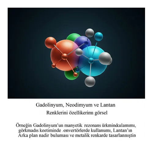 Gadolinyum, Neodimyum, Lantan vb.