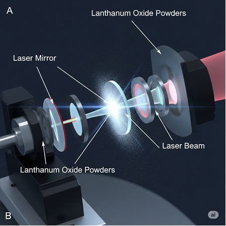 Lantan Oksit Tozları ile Lazer Performansını Artırın