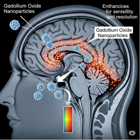 Gadolinyum Oksit: MRI Geliştirici Nanomalzeme
