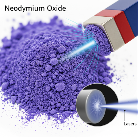 Neodimyum Oksit Tozu Nedir?