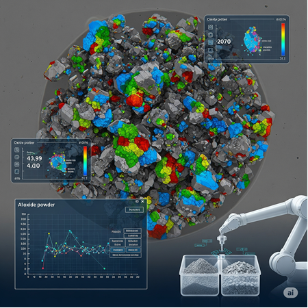 AI ile Oksit Tozu Kalite Kontrolü Nasıl Yapılır?