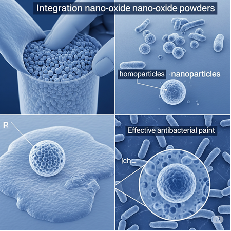 Nano Oksit Tozları ile Antibakteriyel Boya Nasıl Üretilir?