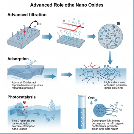 Nano Oksitlerin Su Arıtım Teknolojisindeki Rolü