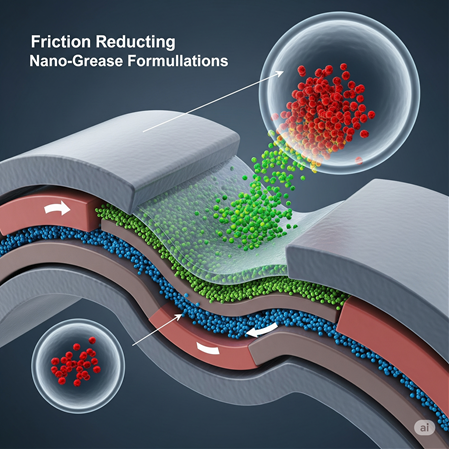 Sürtünme Azaltıcı Nano Gres Formülasyonları