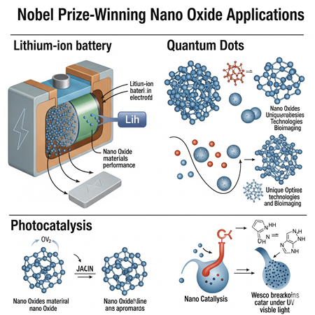 Nobel Ödüllü Nano Oksit Uygulamaları