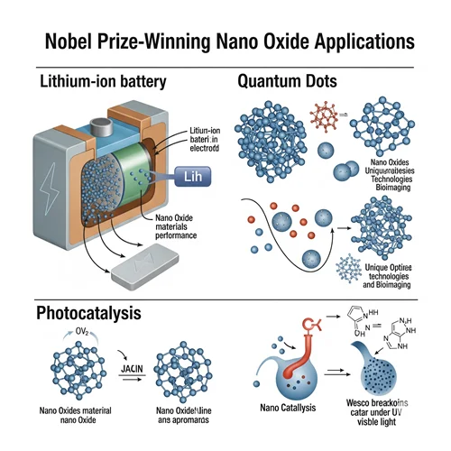 Nobel Ödüllü Nano Oksit Uygulamaları