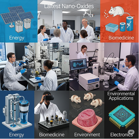 Üniversitelerde Nano Oksit Üzerine Yapılan Son Çalışmalar