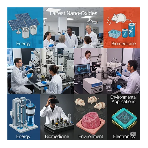 Üniversitelerde Nano Oksit Üzerine Yapılan Son Çalışmalar