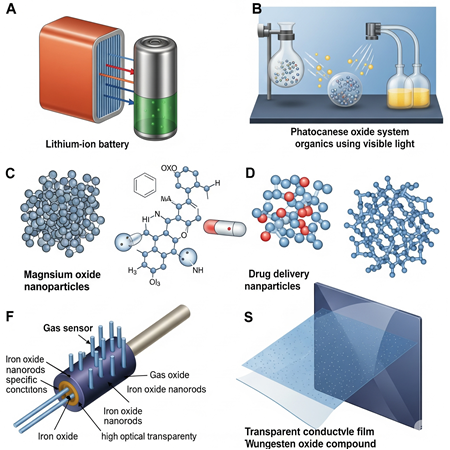 Patent Almış 5 İnovatif Nano Oksit Bileşiği