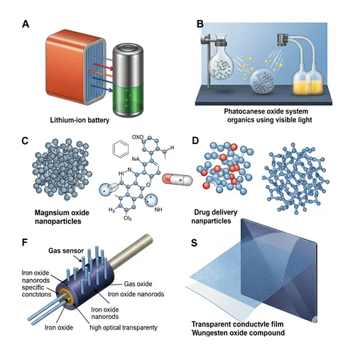 Patent Almış 5 İnovatif Nano Oksit Bileşiği