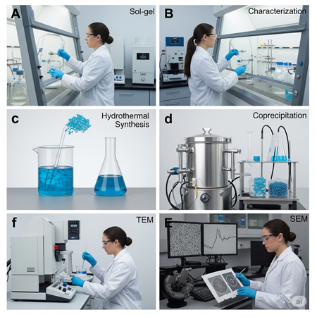 Laboratuvar Ölçeğinde Nano Oksit Sentezi Nasıl Yapılır?