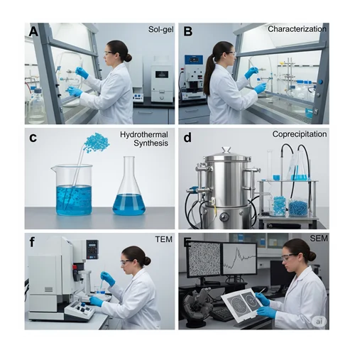 Laboratuvar Ölçeğinde Nano Oksit Sentezi Nasıl Yapılır?