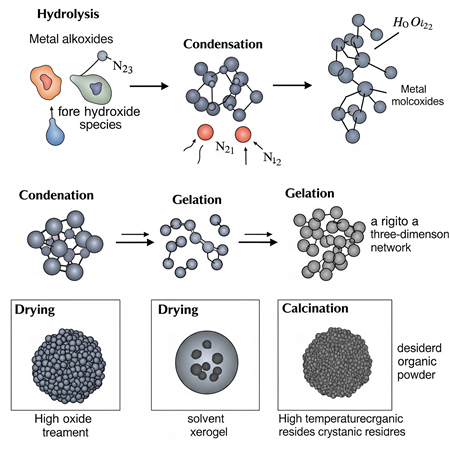 Sol-Gel Yöntemi ile Nano Oksit Üretimi
