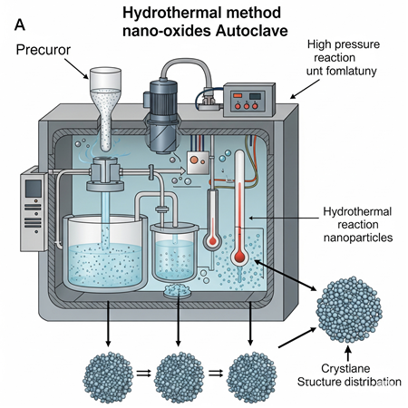 Hidrotermal Yöntemlerle Nano Oksit Sentezi