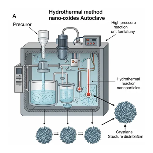 Hidrotermal Yöntemlerle Nano Oksit Sentezi