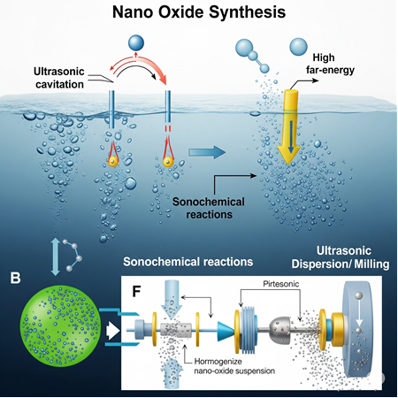 Sonikasyonla Nano Oksit Elde Etme Teknikleri