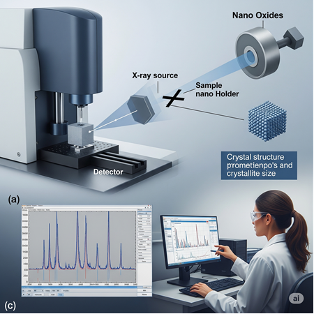 Nano Oksitlerde XRD ile Kristal Yapı Analizi