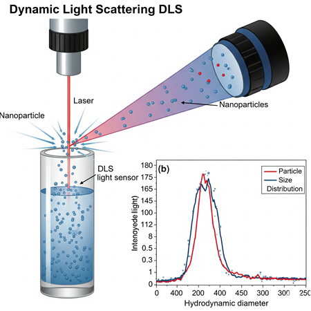 DLS Analizi ile Partikül Büyüklüğü Dağılımı